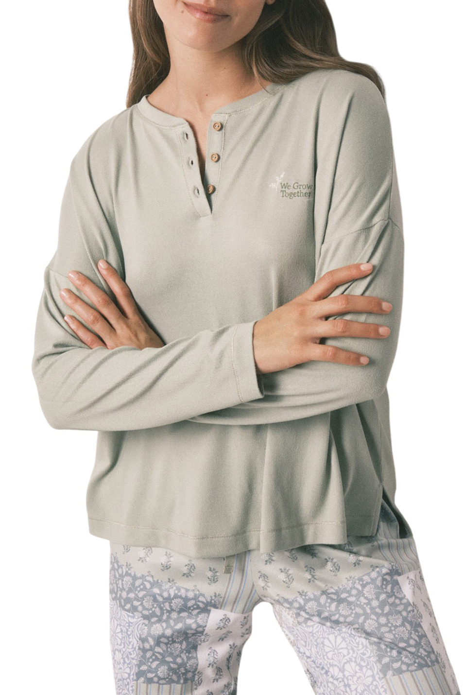 Женский Women'secret Пижама с принтом (цвет ), артикул 3592472 | Фото 3