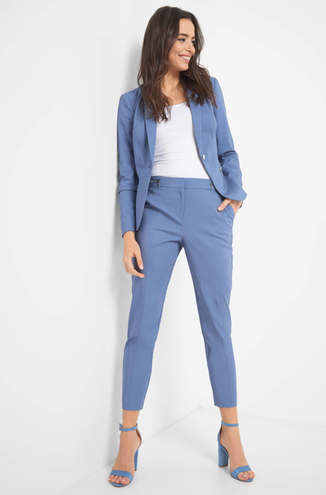 Orsay Укороченные брюки (Синий цвет), артикул 390209 | Фото 4