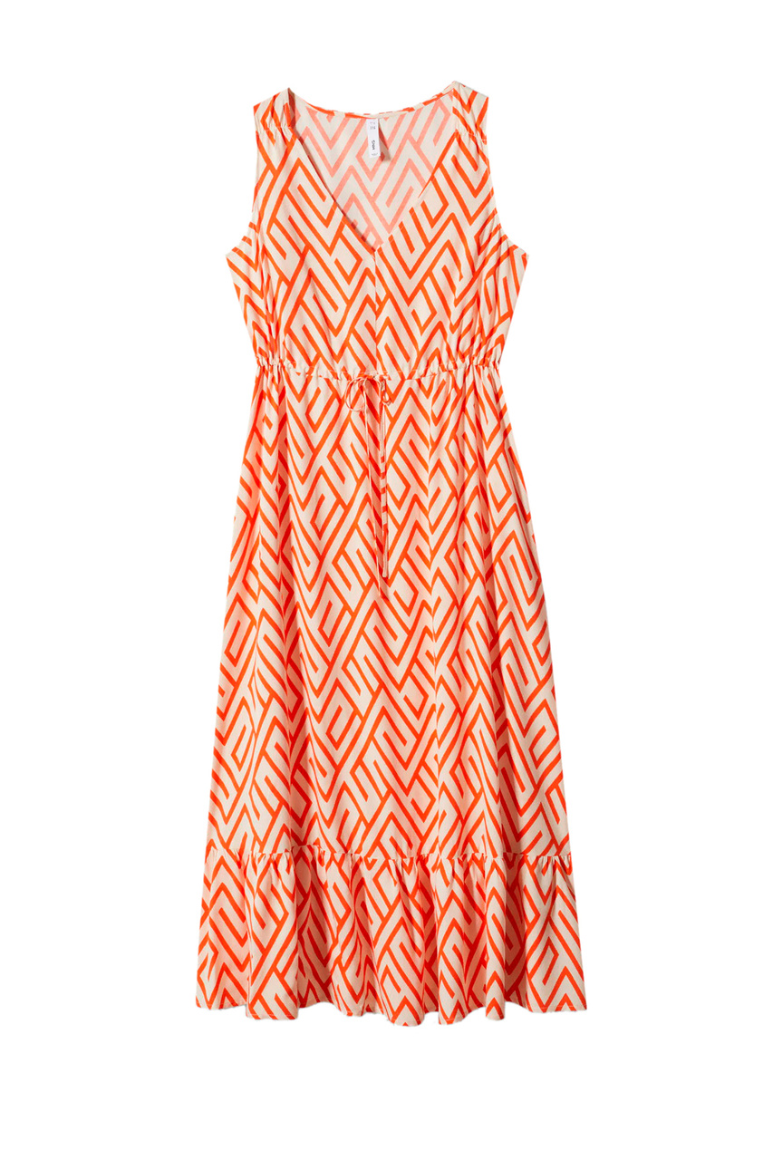 Платье APRICOT с принтом|Основной цвет:Разноцветный|Артикул:57050245 | Фото 1