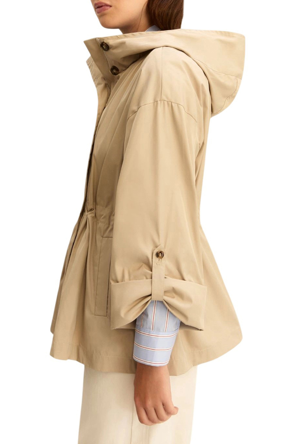 Женский Emme Marella Парка EMMRECENTE с капюшоном (цвет ), артикул 2615021151 | Фото 5