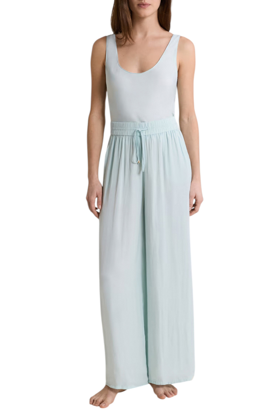 Женский Etam Брюки CHEETA широкого кроя (цвет ), артикул 6551443 | Фото 2