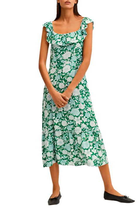 Mango Платье LOLIL-H с цветочным принтом ( цвет), артикул 27001082 | Фото 2