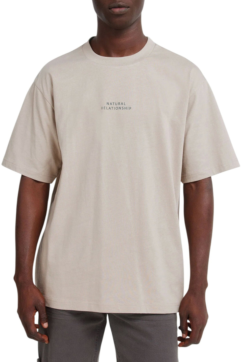 Мужской Springfield Футболка с принтом (цвет ), артикул 0263453 | Фото 1