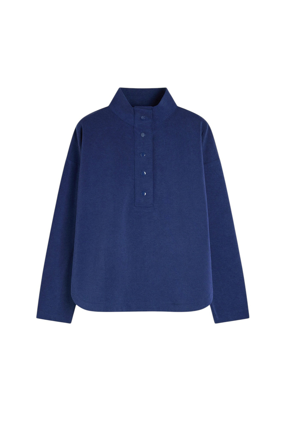 Толстовка однотонная|Основной цвет:Синий Женский Parfois Толстовка однотонная (цвет ), артикул 239493 | Фото 1