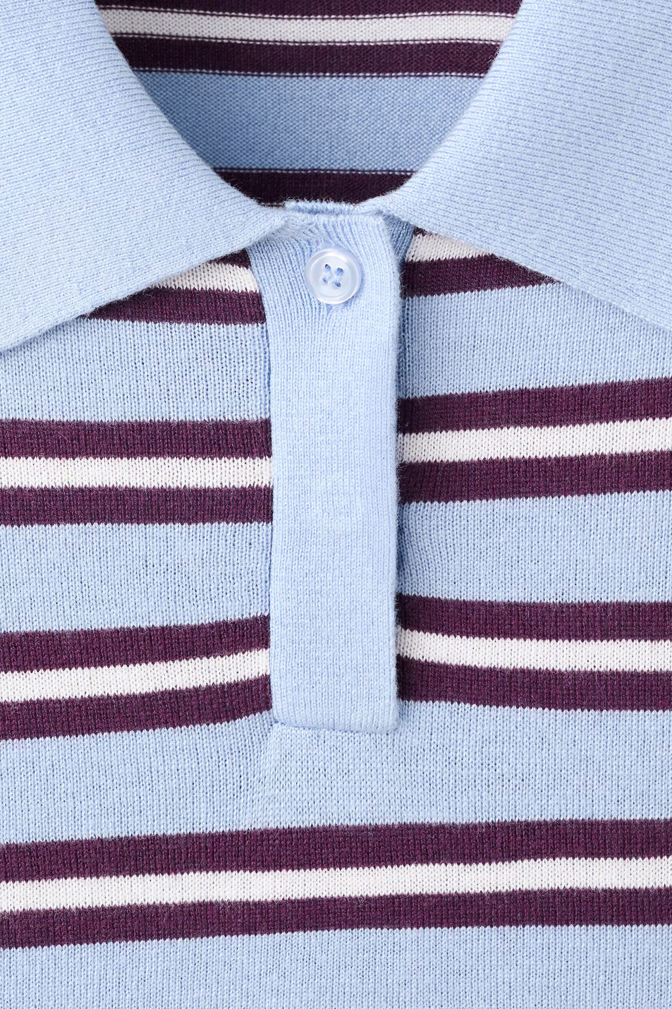 Женский Mango Джемпер-поло LUCCAPR в полоску (цвет ), артикул 27004779 | Фото 5