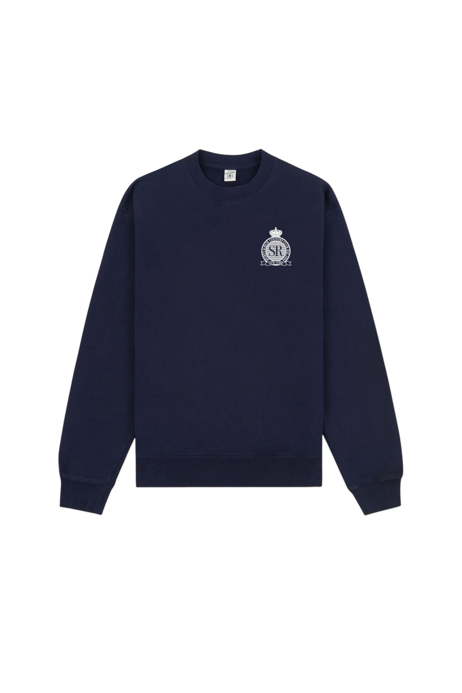 Женский Sporty & Rich Свитшот Royal Club с логотипом (цвет ), артикул ST071620219BL106 | Фото 1