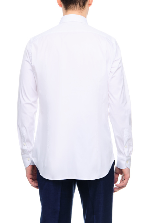 Canali Рубашка из смесового хлопка ( цвет), артикул XA1GA01222 | Фото 4