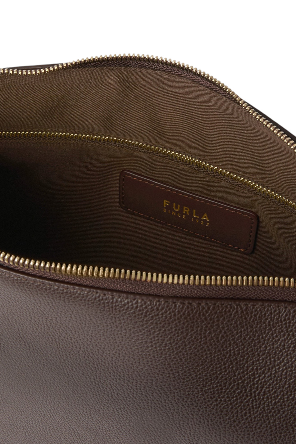 Сумка DEBBY M из натуральной кожи|Основной цвет:Коричневый Женский Furla Сумка DEBBY M из натуральной кожи (цвет ), артикул WB02006-BX3353 | Фото 4