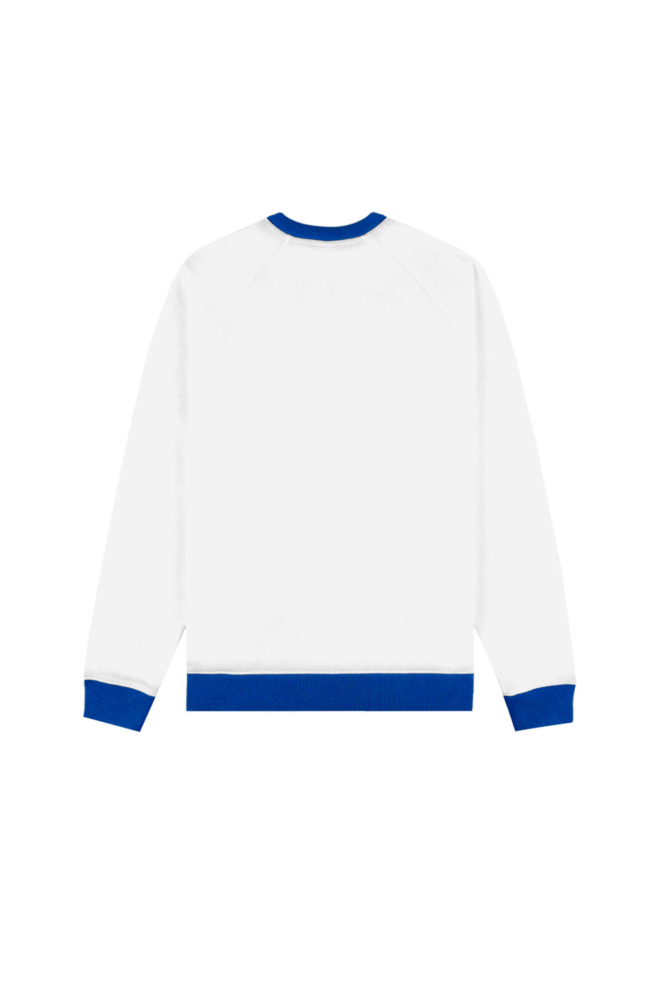 Женский Sporty & Rich Свитшот SR Runner Soft Crewneck с контрастной окантовкой (цвет ), артикул ST082622139WH01 | Фото 2