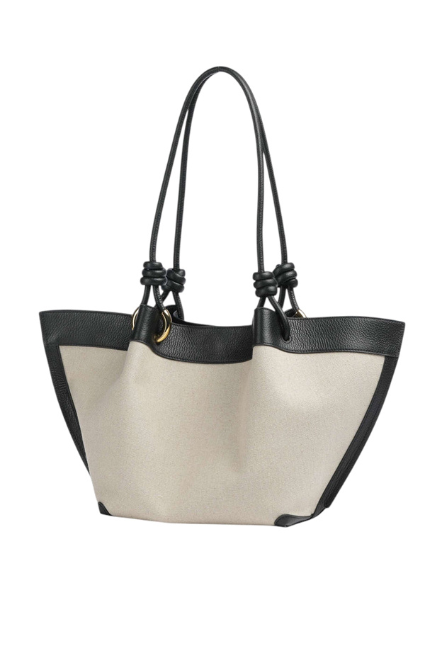 Женский Coccinelle Сумка FINN CANVAS с контрастной отделкой (цвет ), артикул E1U06110201 | Фото 2