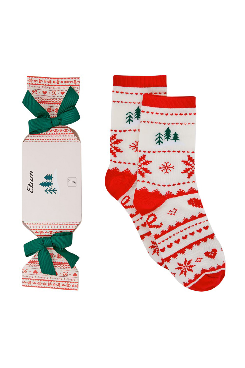 Женский Etam Носки с принтом (цвет ), артикул 6555921 | Фото 2