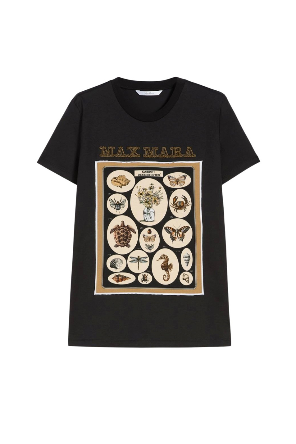 Женский Max Mara Футболка SPADINO из хлопка (цвет ), артикул 2611941062 | Фото 1