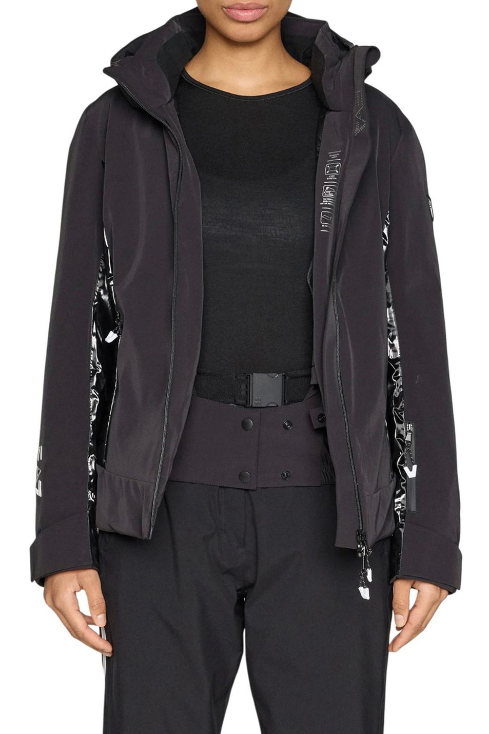 Женский EA7 Куртка горнолыжная (цвет ), артикул 7W000378-AF13887 | Фото 5