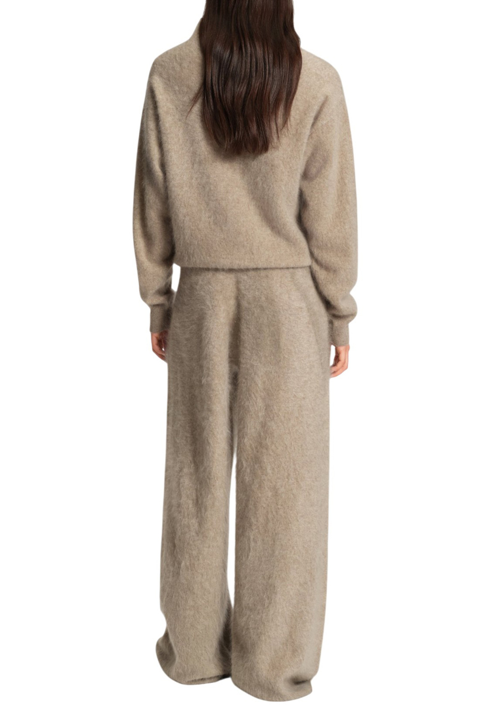 Женский BOSS Брюки Fibura из кашемира (цвет ), артикул 50550831 | Фото 4