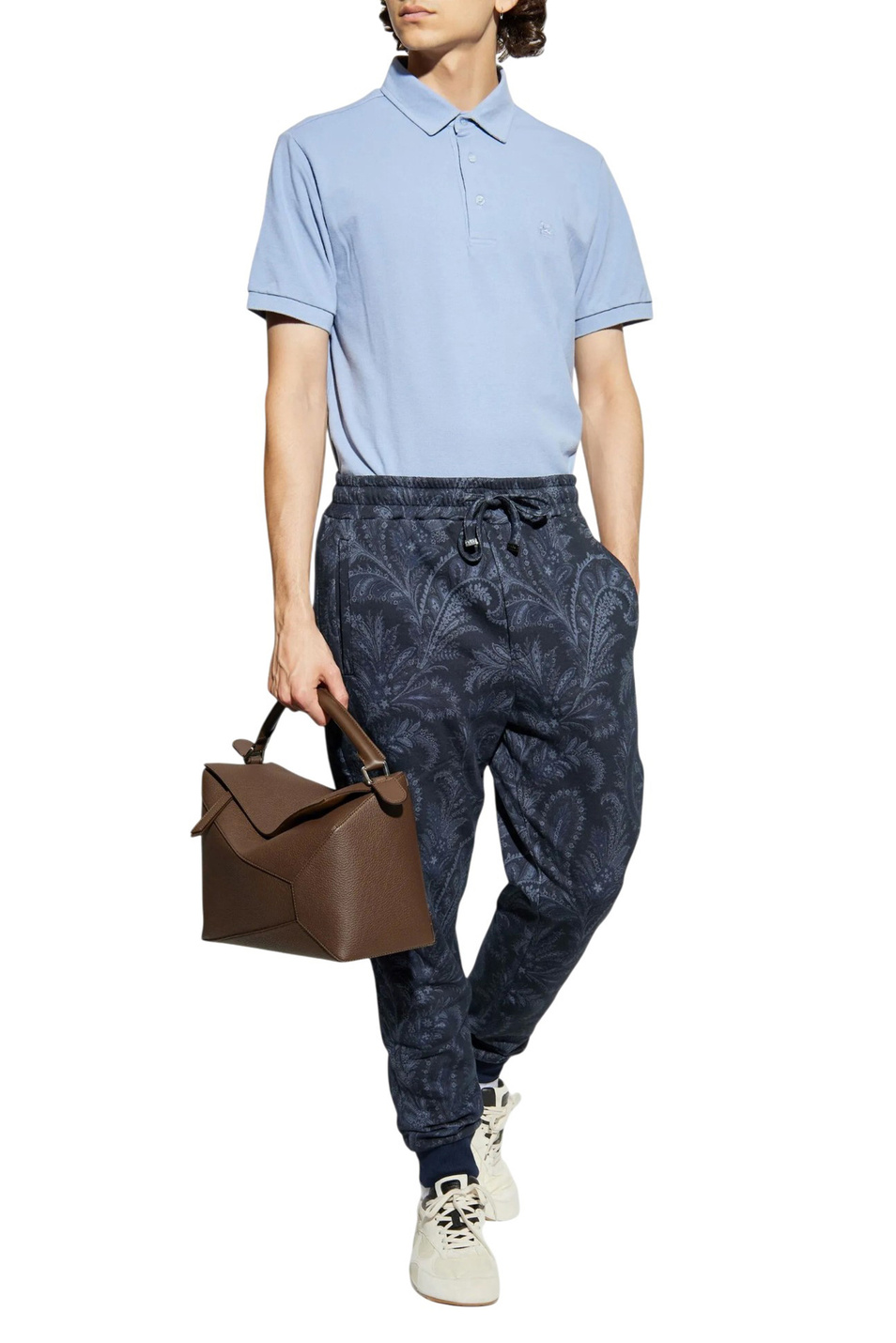 Мужской Etro Брюки с принтом (цвет ), артикул MRMC0003AK938X0883 | Фото 3