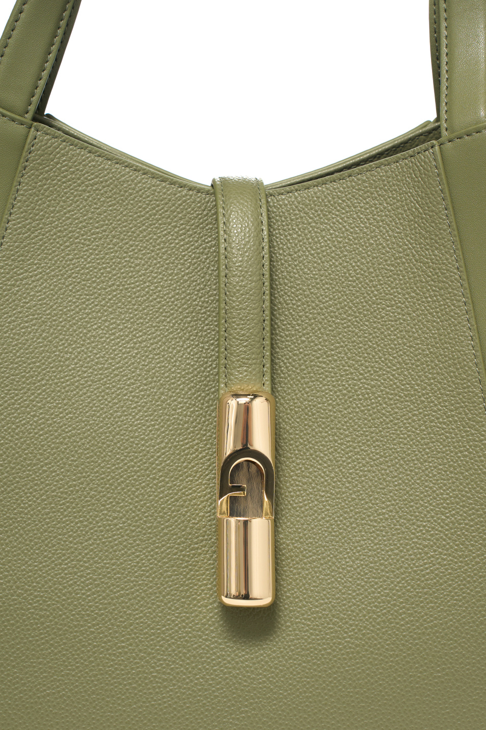 Сумка-тоут GOCCIA L|Основной цвет:Зеленый Женский Furla Сумка-тоут GOCCIA L (цвет ), артикул WB01788-BX3353 | Фото 4