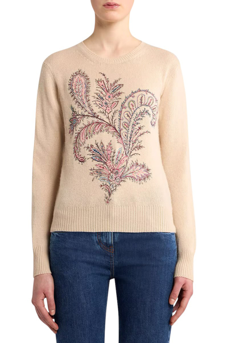 Женский Etro Джемпер с вышивкой (цвет ), артикул WRKE0177AR358X0802 | Фото 2