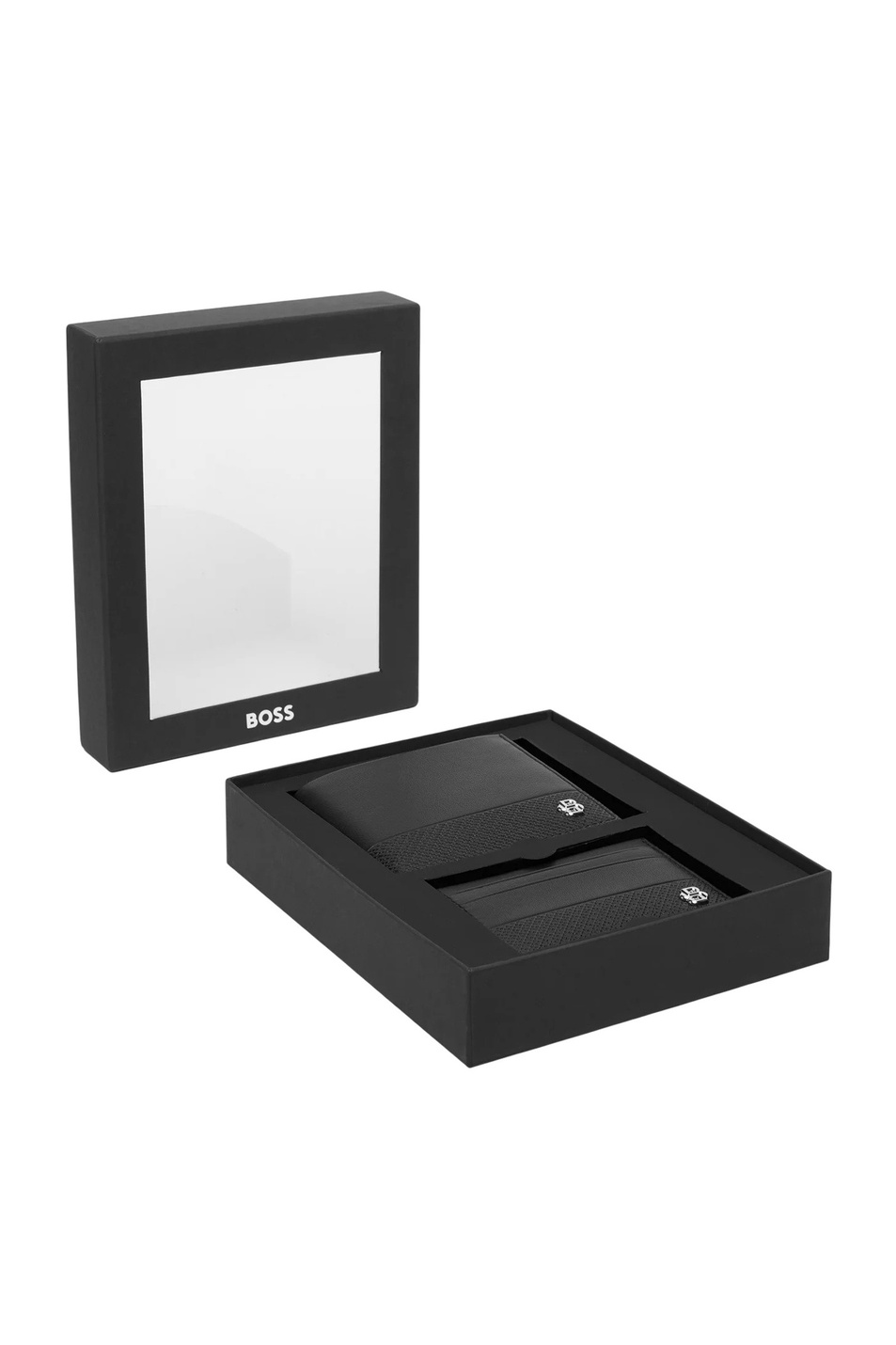 Мужской BOSS Набор аксессуаров (портмоне и чехол для карт) (цвет ), артикул 50558597 | Фото 6