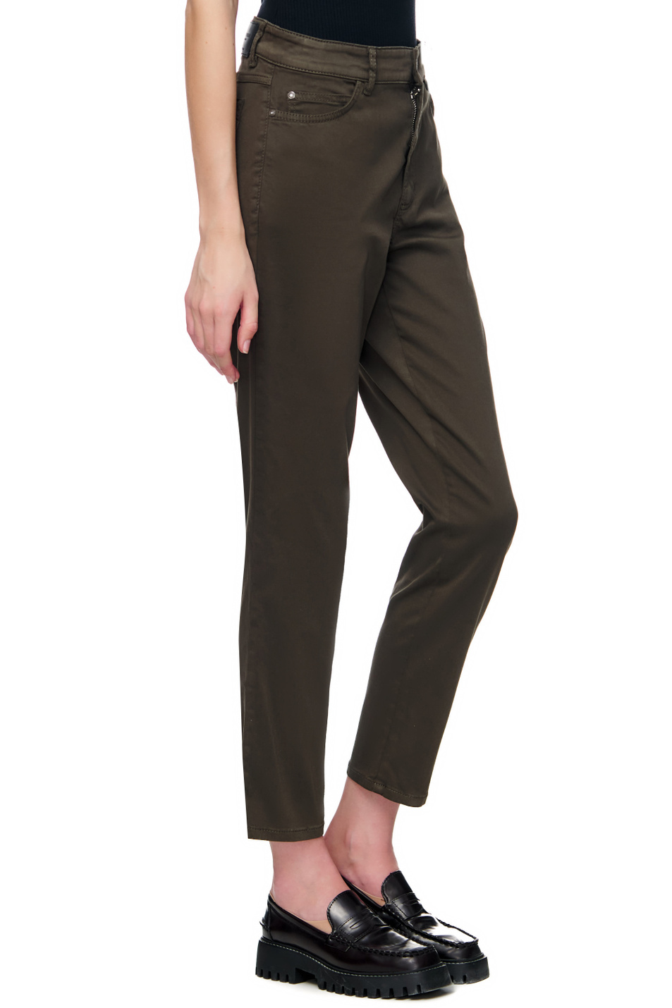 Женский Gerry Weber Укороченные джинсы (цвет ), артикул 820008-31386 | Фото 5