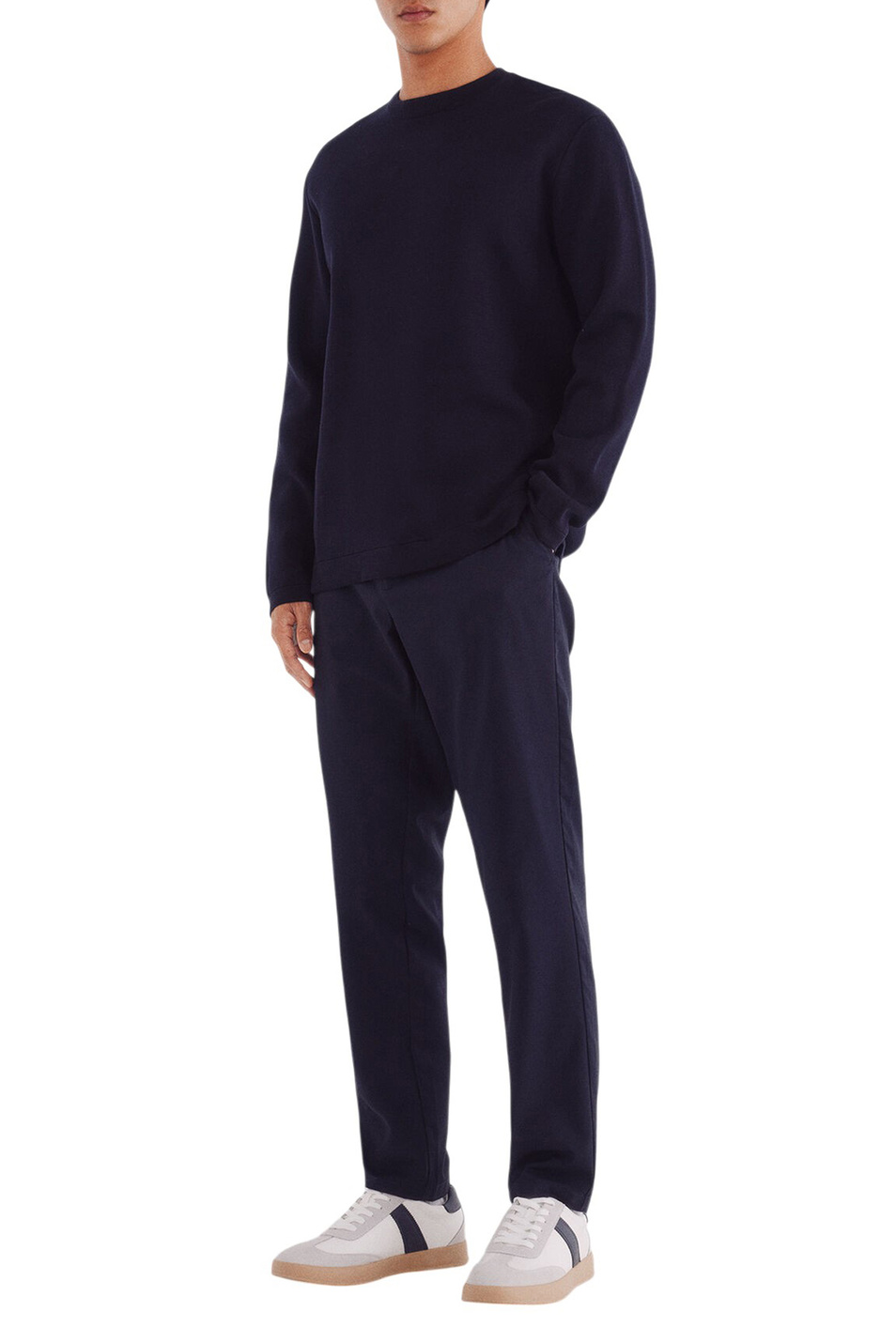 Мужской Springfield Джемпер из натурального хлопка (цвет ), артикул 1402495 | Фото 2