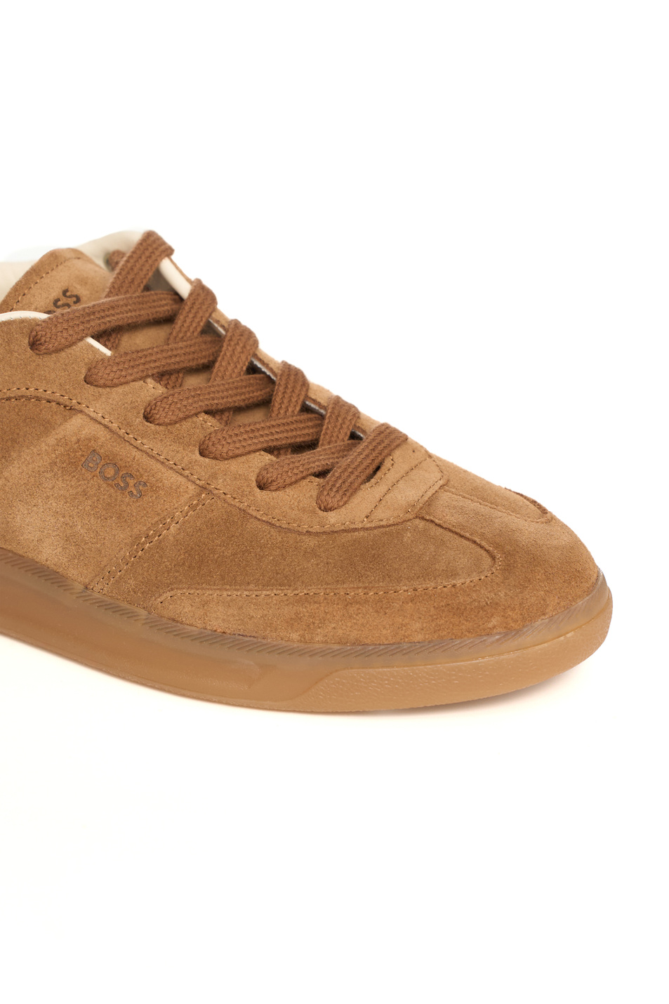 Женский BOSS Кеды Brenta из натуральной замши (цвет ), артикул 50536645 | Фото 5