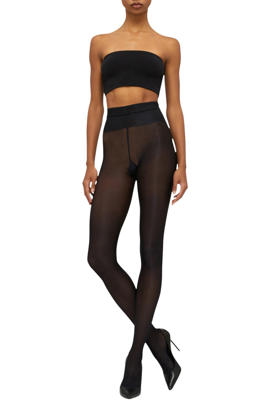 Колготки Neon 40|Основной цвет:Черный Женский Wolford Колготки Neon 40 (цвет ), артикул 14978 | Фото 2