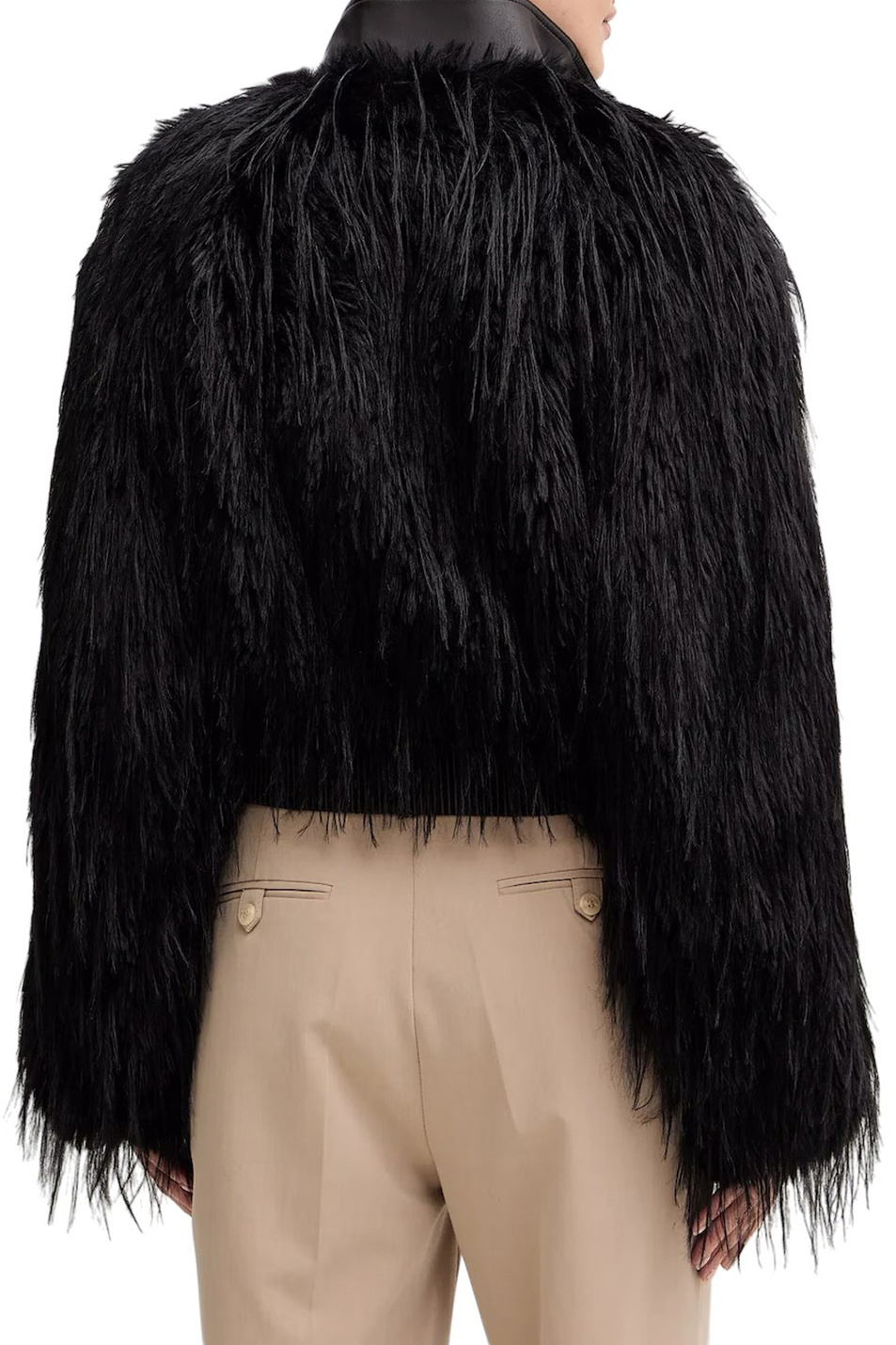 Женский BOSS Куртка Cecool меховая (цвет ), артикул 50548357 | Фото 4