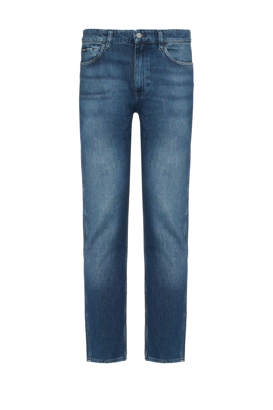 Джинсы Delaware из хлопка|Основной цвет:Синий Мужской BOSS Джинсы Delaware из хлопка (цвет ), артикул 50552955 | Фото 1