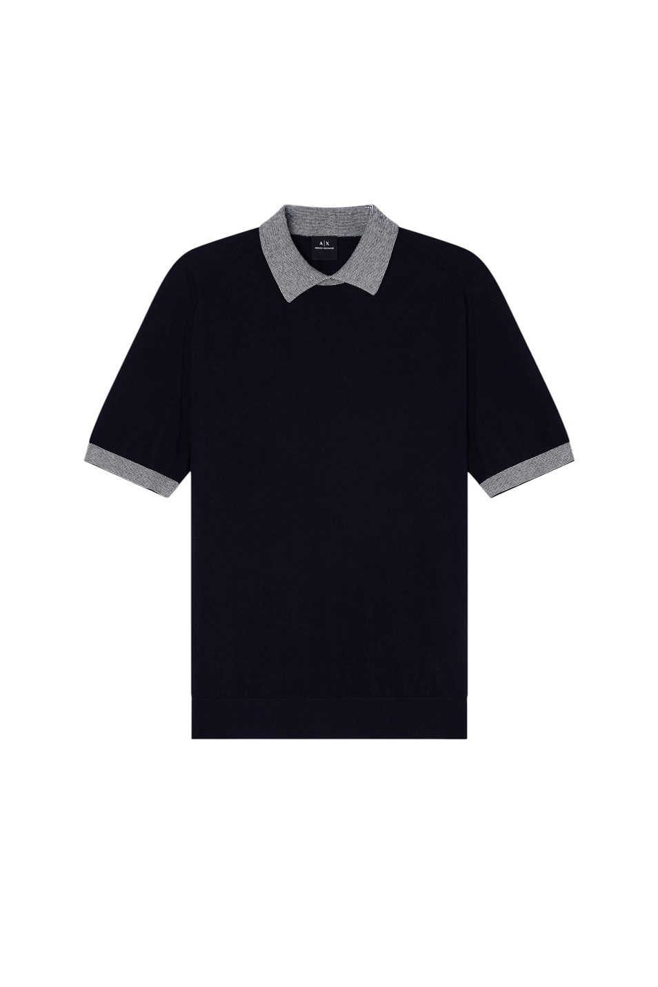 Мужской Armani Exchange Поло из хлопка (цвет ), артикул XM001877-AF11960 | Фото 1
