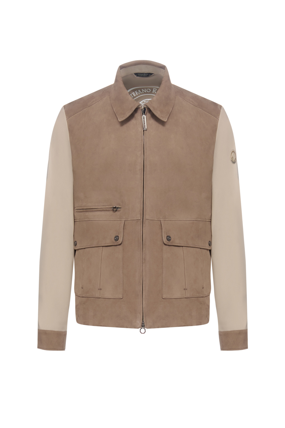 Мужской Stefano Ricci Куртка комбинированная (цвет ), артикул M6J6100030-PL001H | Фото 1