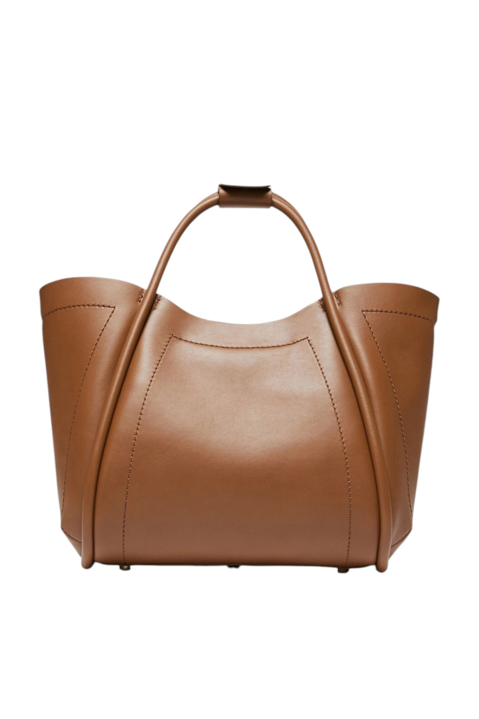 Женский Max Mara Сумка MARINE из натуральной кожи (цвет ), артикул 2624516082 | Фото 3