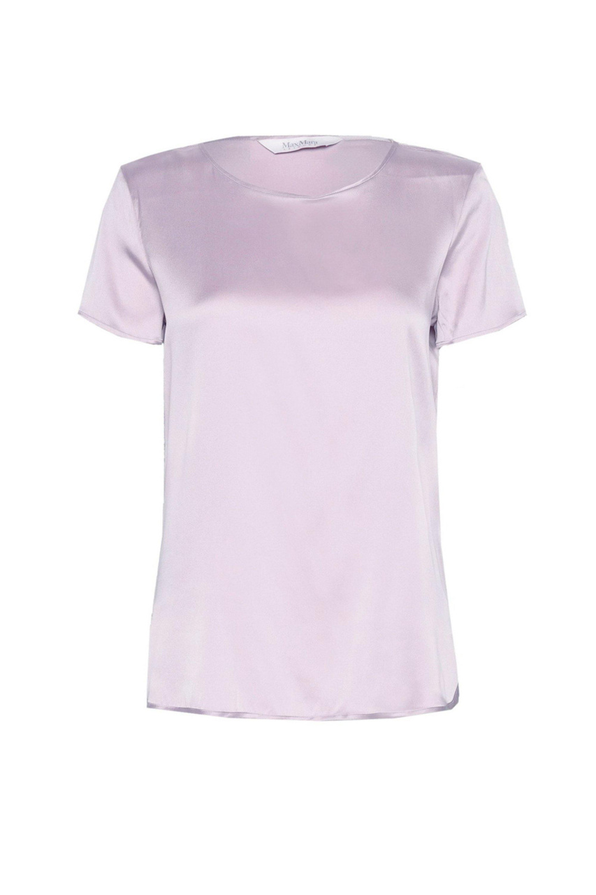 Блузка 3CORTONA из эластичного шелка|Основной цвет:Лиловый|Артикул:2331110536 | Фото 1