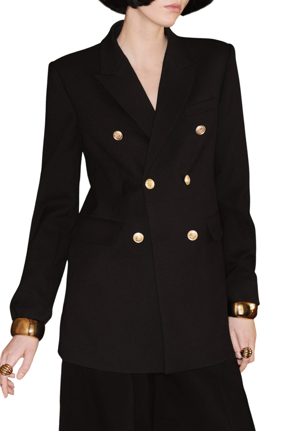 Женский Mango Пиджак FARAH двубортный (цвет ), артикул 17056004 | Фото 2