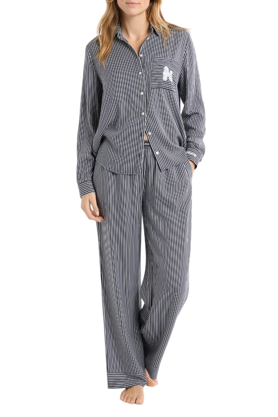 Женский Etam Брюки HILDA в полоску (цвет ), артикул 6557038 | Фото 2