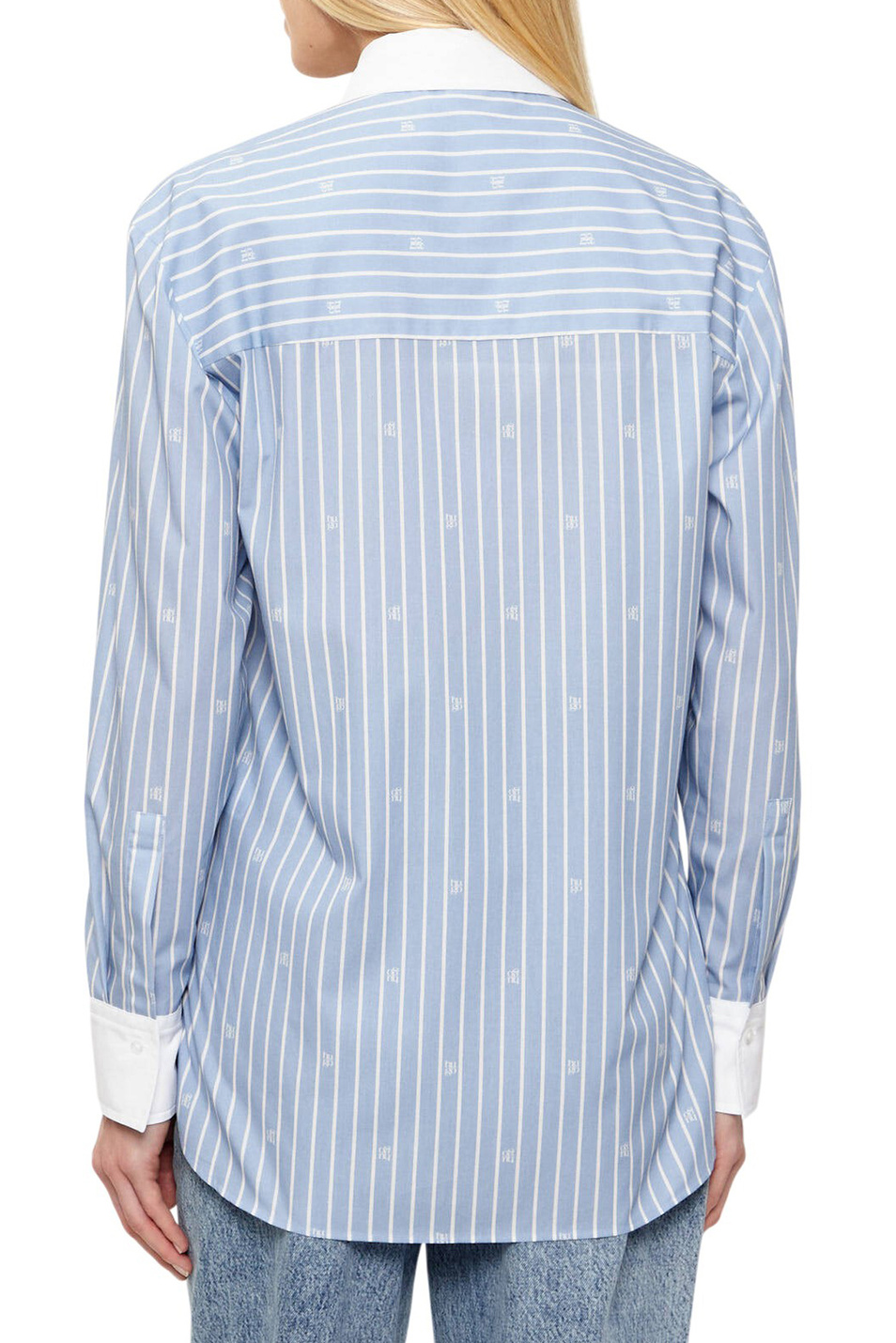 Женский HUGO Рубашка Ersenny из хлопка (цвет ), артикул 50556216 | Фото 4