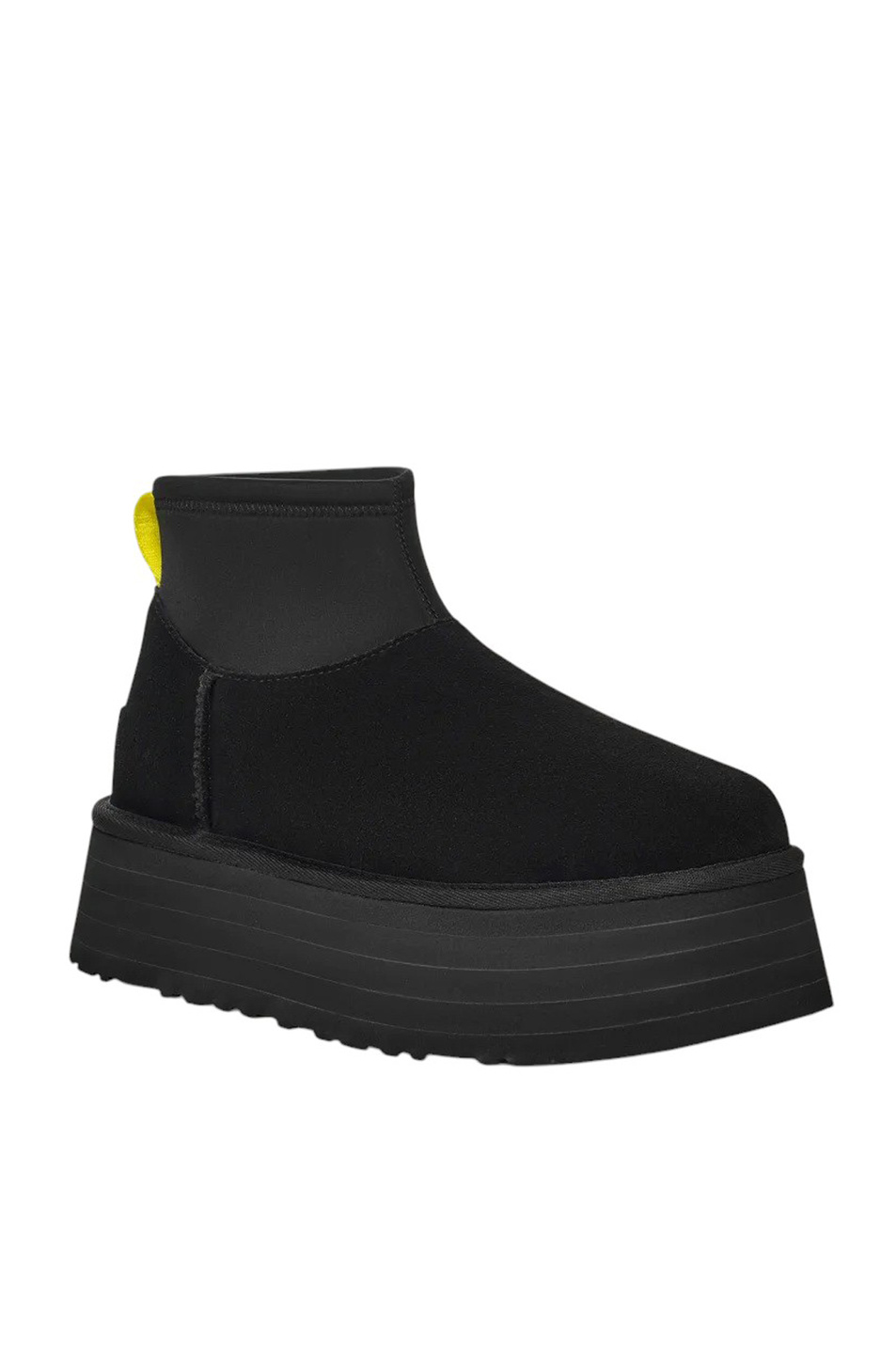 Женский UGG Угги Classic Mini Dipper из натуральной замши (цвет ), артикул 1168170 | Фото 2