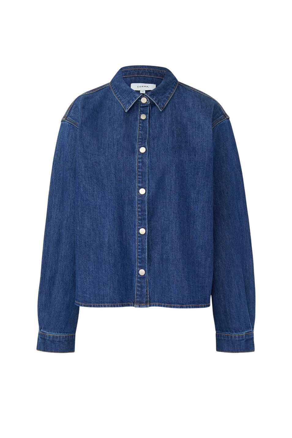 Женский Comma Рубашка джинсовая (цвет ), артикул 2176125 | Фото 1