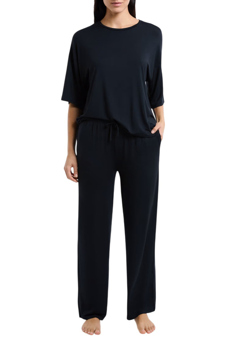 Женский Etam Брюки KATE прямого кроя (цвет ), артикул 6557792 | Фото 2