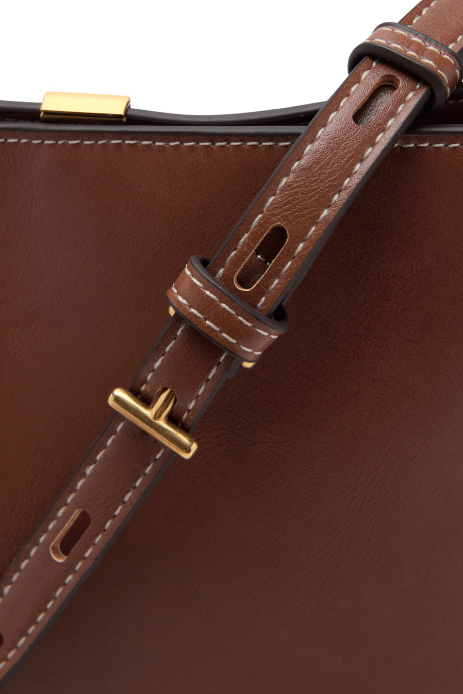 Сумка DANI с металлическими деталями|Основной цвет:Коричневый Женский Mango Сумка DANI с металлическими деталями (цвет ), артикул 17004449 | Фото 5