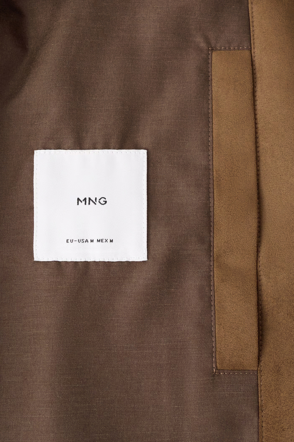 Мужской Mango Man Бомбер BERO на молнии (цвет ), артикул 27074404 | Фото 6