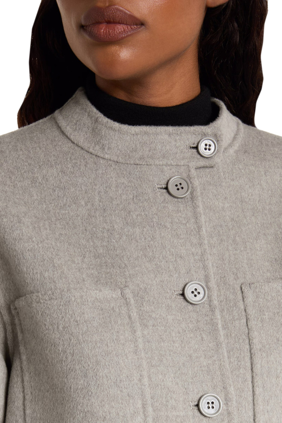 Женский Max Mara Жакет SARAH из шерсти (цвет ), артикул 2529046113 | Фото 4