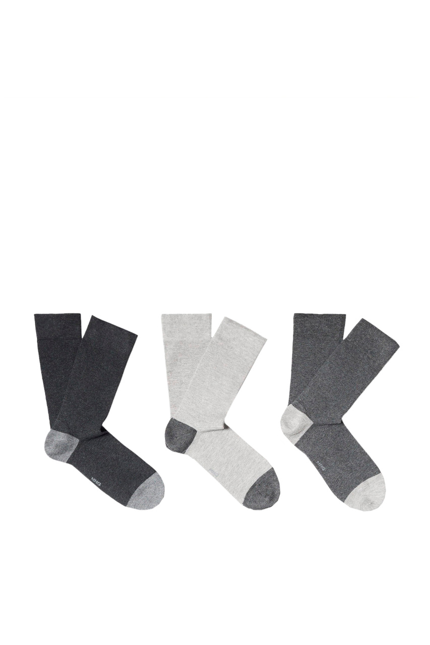 Набор носков TRIGRIS|Основной цвет:Серый|Артикул:47001333 | Фото 1