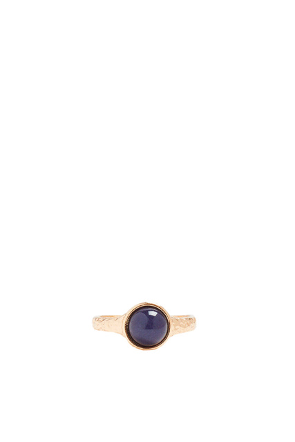 Кольцо с декоративным камнем|Основной цвет:Синий|Артикул:170729 | Фото 2