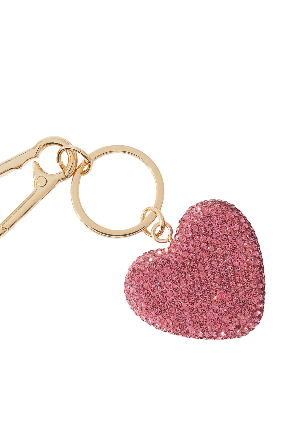 Женский Parfois Брелок для ключей в виде сердца (цвет ), артикул 204972 | Фото 2