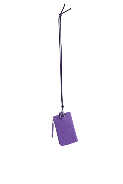 Чехол для мобильного телефона на шнурке|Основной цвет:Фиолетовый|Артикул:205070 | Фото 2
