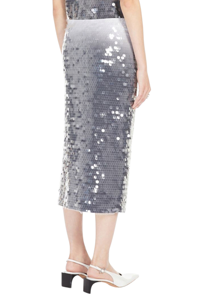 Женский Sportmax Юбка TOANO с пайетками (цвет ), артикул 2512771022 | Фото 4