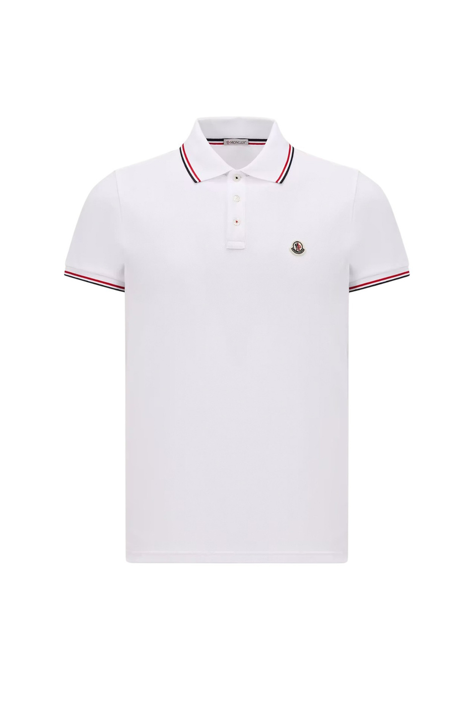 Мужской Moncler Поло из хлопка (цвет ), артикул L10918A70300-84556 | Фото 1