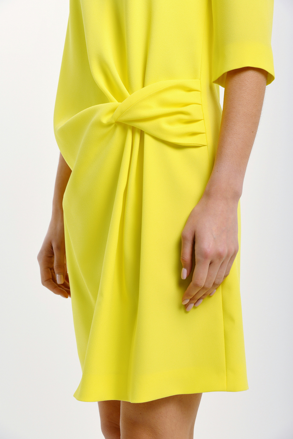 HUGO Платье с драпировкой линии талии (цвет ), артикул 50414173 | Фото 5