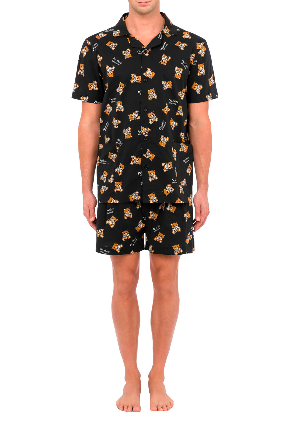 Мужской Moschino Пижама с принтом (цвет ), артикул A7803-4306 | Фото 2