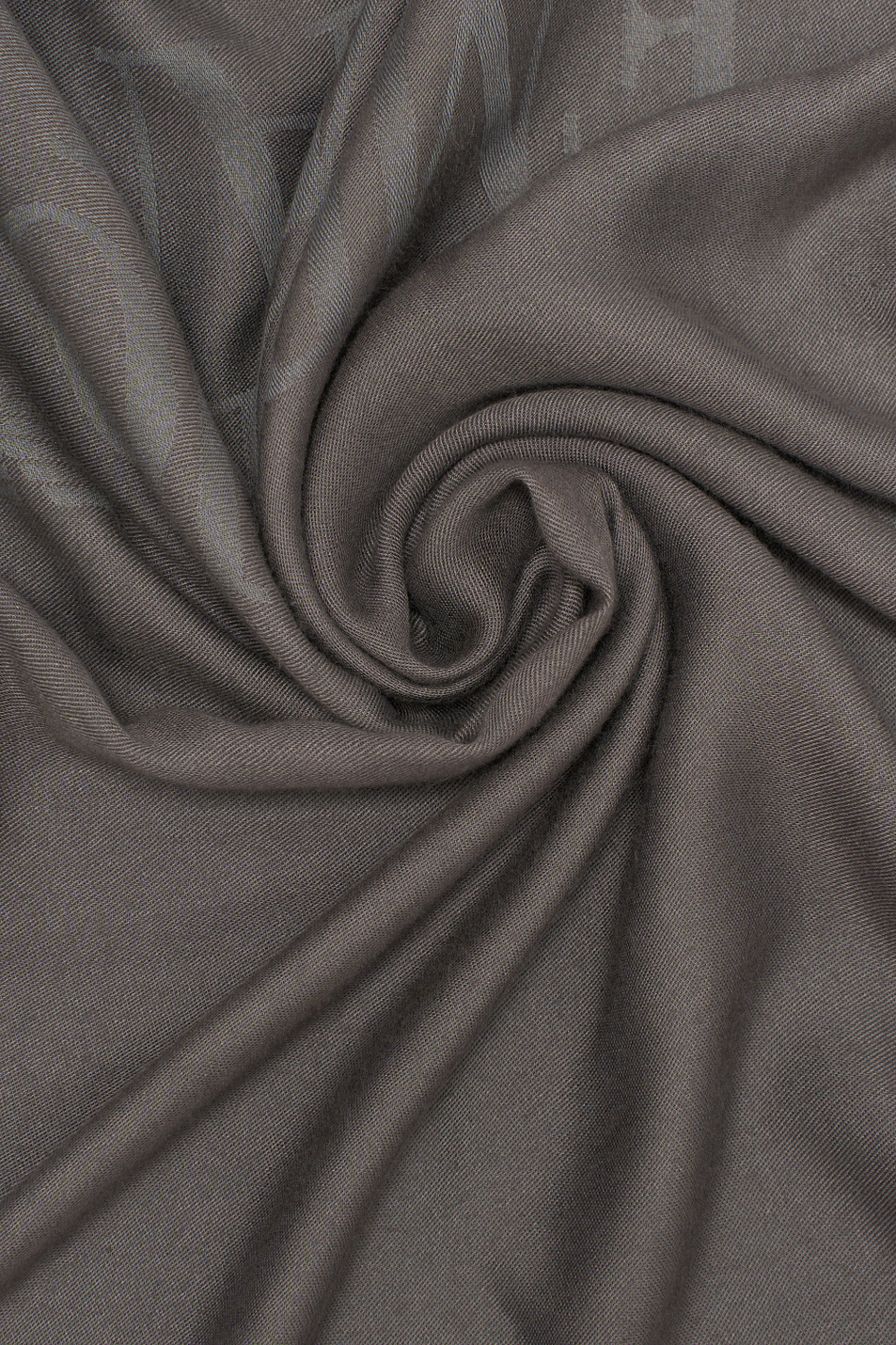 Шарф с логотипом|Основной цвет:Серый Мужской Emporio Armani Шарф с логотипом (цвет ), артикул EM005438-AF24678 | Фото 2